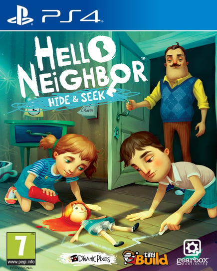 Hello Neighbor - Hide and Seek, PS4 Tiny Buid & Dynamic Pixels