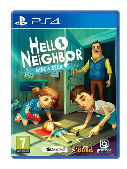 Hello Neighbor: Hide & Seek, PS4 Tiny Buid & Dynamic Pixels