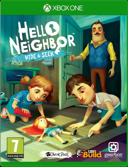 Hello Neighbor: Hide & Seek, Xbox One Tiny Buid & Dynamic Pixels