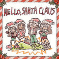 Hello Santa Claus Pom Pom Squad