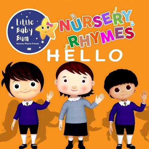 Hello Song Little Baby Bum Nursery Rhyme Friends