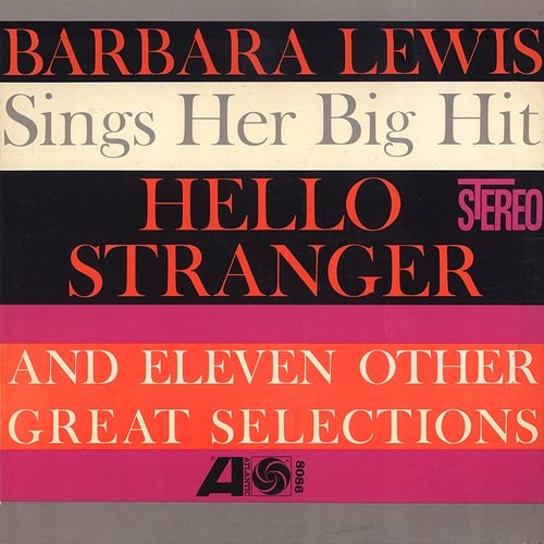 Hello Stranger Barbara Lewis