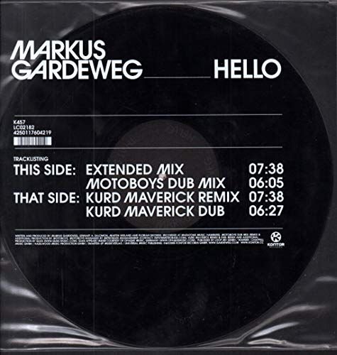 Hello / Vinyl Maxi Single, płyta winylowa Various Artists