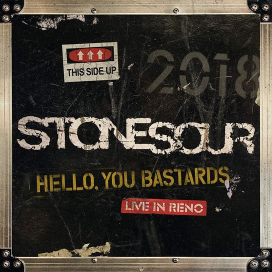 Hello You Bastards Live In Reno Stone Sour