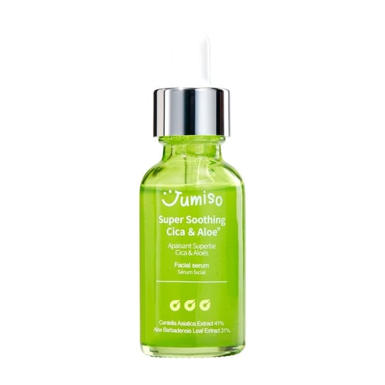 Helloskin Jumiso, Super Soothing Cica & Aloe Facial Serum, Intensywnie łagodzące serum do twarzy, 150ml Jumiso