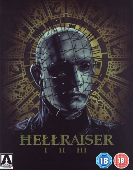 Hellraiser 13 (Hellraiser: Wysłannik piekieł / Hellraiser: Wysłannik piekieł II / Hellraiser III: Piekło na ziemi) Barker Clive