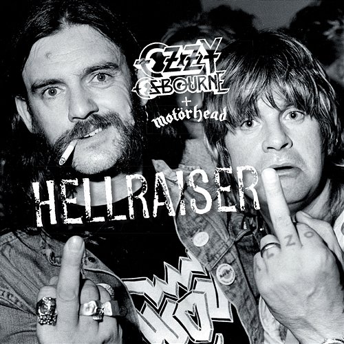 Hellraiser Ozzy Osbourne, Lemmy Kilmister, Motörhead