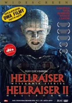 Hellraiser / Hellraiser 2 Barker Clive, Randel Tony