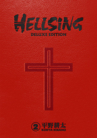 Hellsing Deluxe Volume 2 Hirano Kohta, Duane Johnson