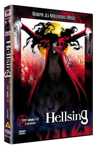 Hellsing. Odcinki 7-13 Iida Umanosuke, Urata Yasunori