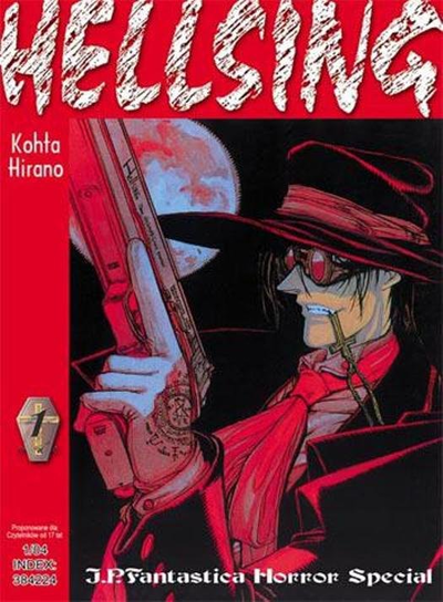 Hellsing. Tom 1 Hirano Kohta