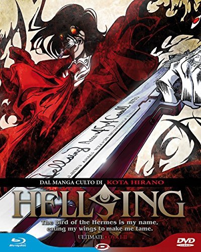 Hellsing Ultimate #01 Ova 1-2 Tonokatsu Hideki, Tokoro Tomokazu