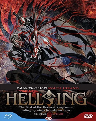 Hellsing Ultimate #04 Ova 7-8 Tonokatsu Hideki, Tokoro Tomokazu
