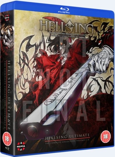 Hellsing Ultimate: Volume 1-10 Collection (brak polskiej wersji językowej) Tokoro Tomokazu