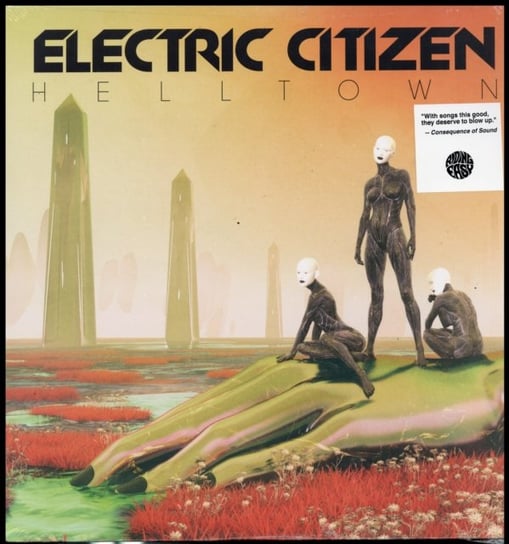 Helltown, płyta winylowa Electric Citizen