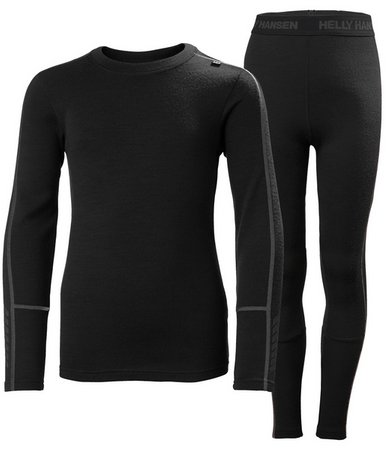 Helly Hansen JR LIFA MERINO MIDWEIGHT SET Baselayer 140 Helly Hansen