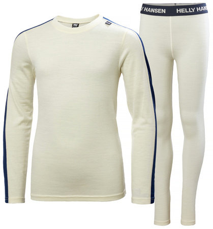 Helly Hansen JR MERINO SET Baselayer 176 Helly Hansen