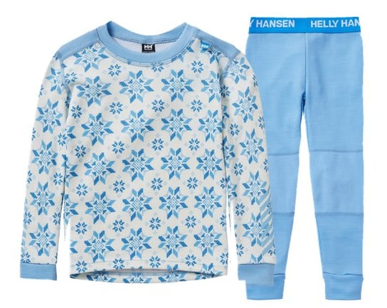 Helly Hansen K GRAPHIC LIFA MERINO SET Baselayer 104 Helly Hansen