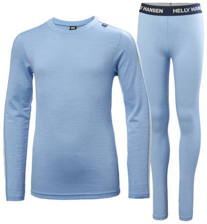 Helly Hansen K HH GRAPHIC LIFA MERINO SET Baselayer 164 Helly Hansen