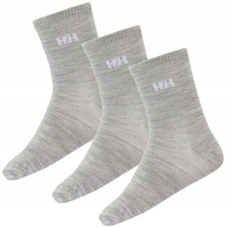 Helly Hansen K WOOL SOCK BASIC 3PK 29-31 Helly Hansen