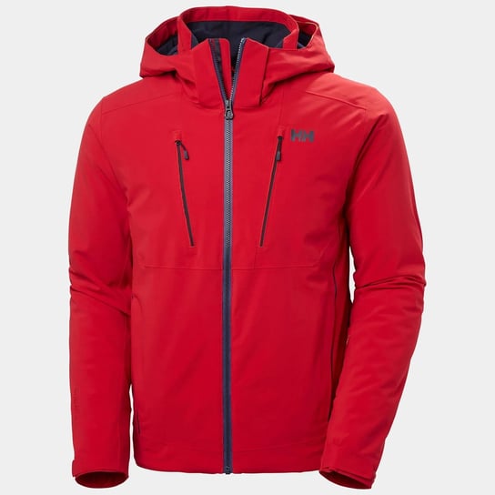 Helly Hansen, Kurtka Narciarska, Alpha 4.0 Jacket, czerwony, Rozmiar S Helly Hansen