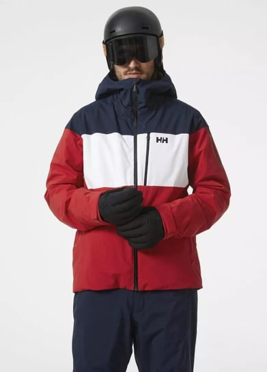 Helly Hansen, Kurtka Narciarska, Gravity Jacket na, czerwony, Rozmiar M Helly Hansen