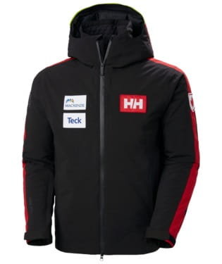 Helly Hansen, Kurtka Narciarska, World Cup Insulated Jkt Aca, czarny, Rozmiar L Helly Hansen