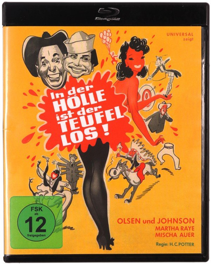 Hellzapoppin' Various Directors