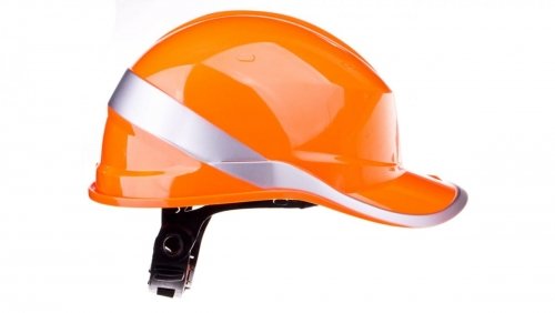 Helm budowlany pomarańczowy BASEBALL DIAMOND V DIAM5ORFL DELTA PLUS