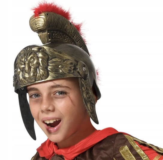 Hełm Gladiator Rzymski Wojownik Sparta Z Grzebieniem Inna marka