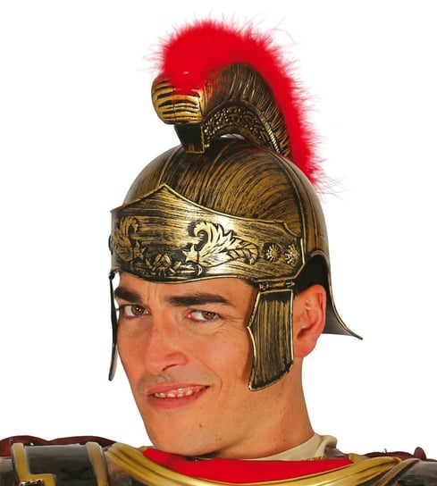Hełm rzymskiego legionisty, złoty Guirca