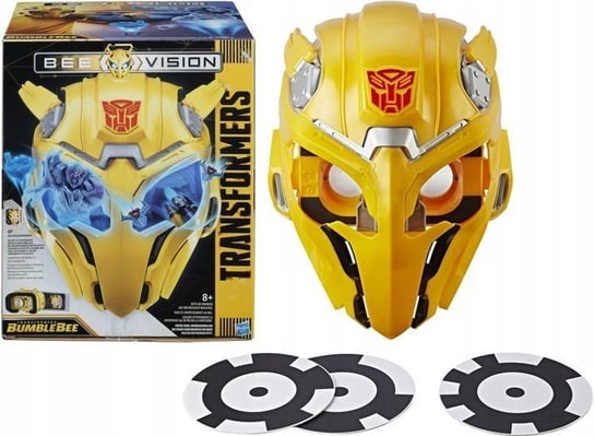 Hełm transformers bumbleBee Bee Vision maska AR Hasbro