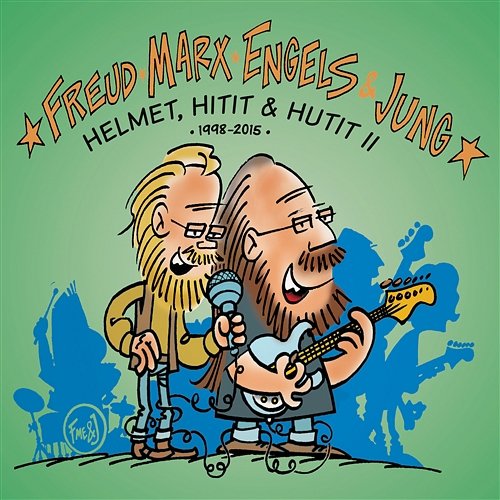 Helmet, hitit & hutit II – 1998-2015 Freud Marx Engels & Jung