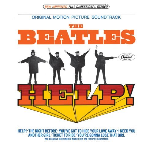 Help! The Beatles