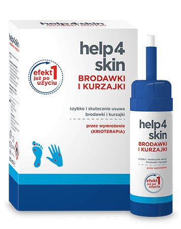 Help4Skin Kurzajki I Brodawki Krioterapia 50 ml Polpharma