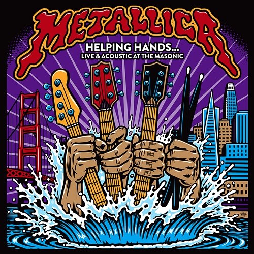 Helping Hands…Live & Acoustic At The Masonic Metallica