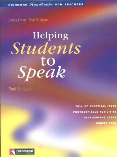 Helping Students to Speak Seligson Paul