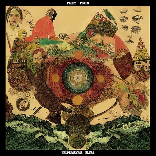 Blue Spotted Tail Fleet Foxes