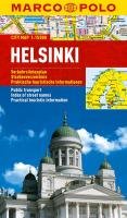 Helsinki. Plan miasta 1:15 000 Opracowanie zbiorowe