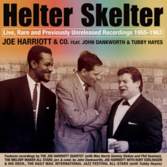 Helter Skelter The Joe Harriott Quartet