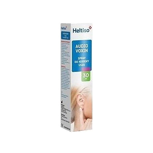Heltiso Audiovoxin, Spray do higieny uszu, 30ml Heltiso