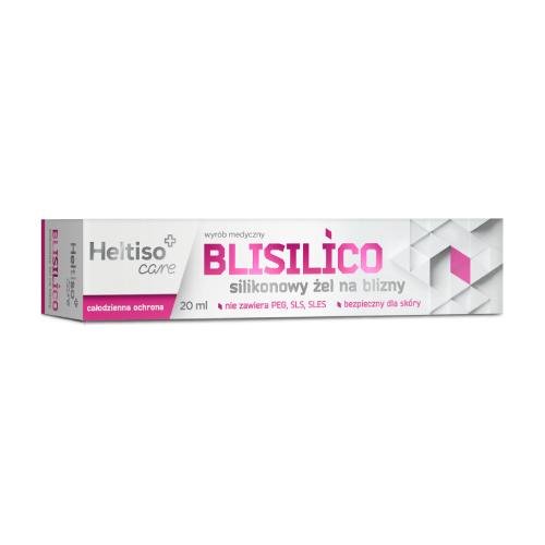 Heltiso, Care Blisilico, Silikonowy żel na blizny Heltiso