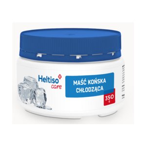 Heltiso Care, Maść końska chłodząca, 350 g Heltiso