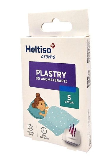Heltiso, Plastry do Aromaterapii, 5 szt. Heltiso