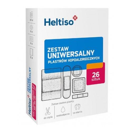 Heltiso, Plastry hipoalergiczne, 26 szt. Heltiso