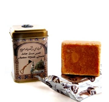 hemani kostka perfumy arabskie ambra piżmo jaśmin 25g Hemani