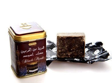 hemani kostka perfumy arabskie czarne piżmo 25g Hemani