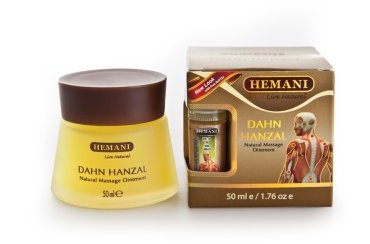 Hemani, maść ziołowa na bóle mięśni i stawów, 50 ml + olejek do inhalacji Hemani