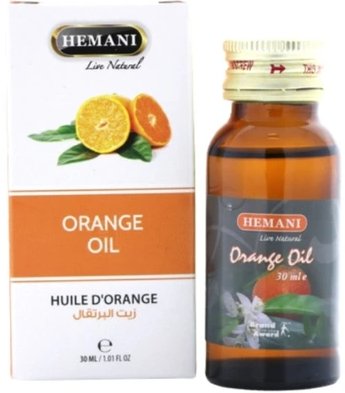 Hemani, Olejek Pomarańczowy, 30 ml Hemani