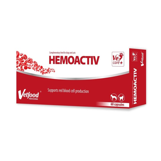 HemoActiv blister 60 kapsułek : Rozmiar - 60 kapsułek VETFOOD